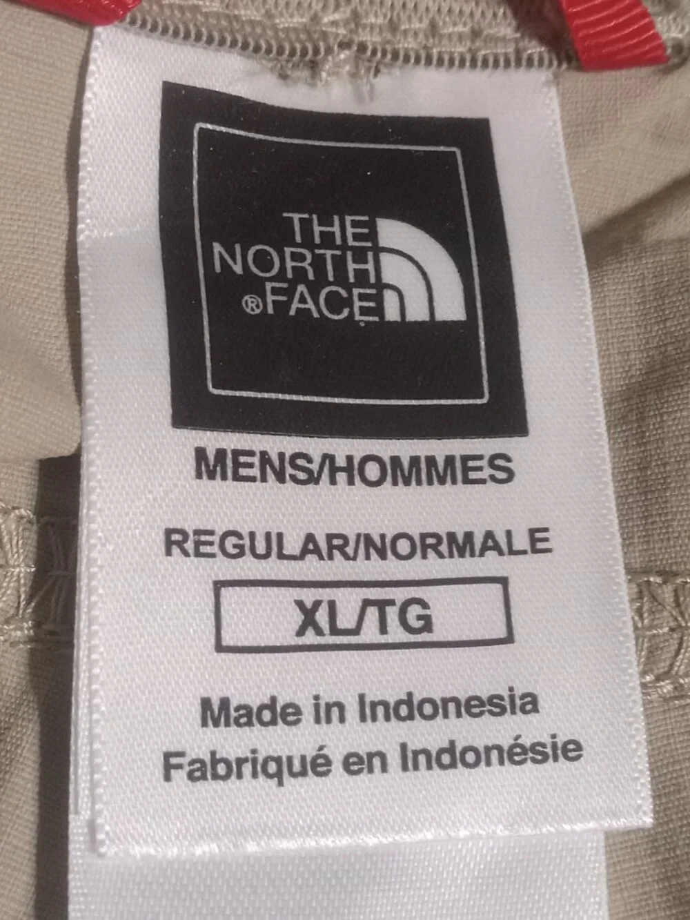 The North Face Men's Horizon Peak Shorts NWT Size XL Dune Beige